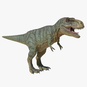 3d t-rex rex