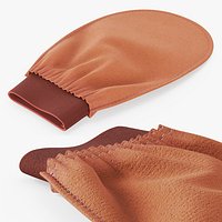 Spa Exfoliation Body Glove Flat Brown