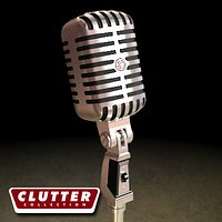 Electronics-Microphone Retro 001