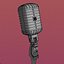 Electronics-Microphone Retro 001