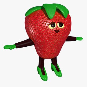 max strawberry character