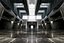 Hangar industrial brutalista de ciencia ficción - Entorno cinematográfico - 012