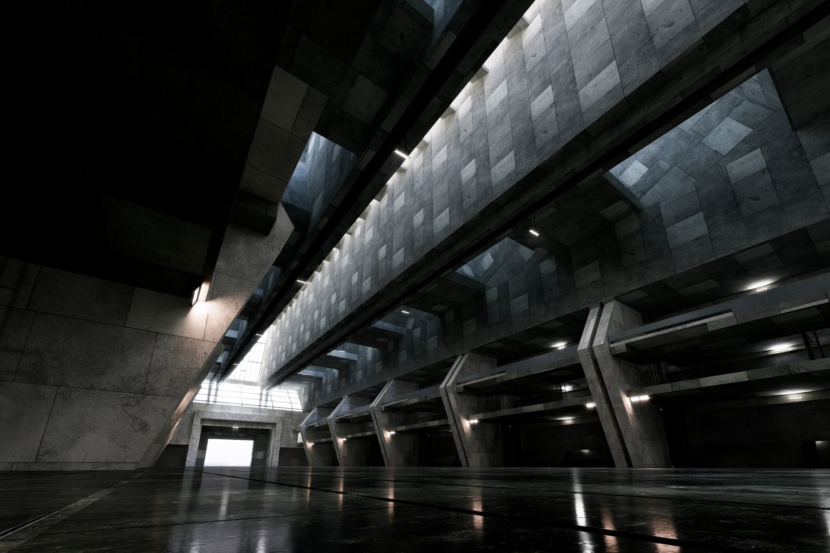 3D model Industrial Brutalist Sci-Fi Hangar - Cinematic Environment- 012 https://p.turbosquid.com/ts-thumb/ug/XdavpS/Ct/11/jpg/1789140257/1920x1080/fit_q87/a70bf39b56a56f5ac65cf8fd113a19e7e3994b9e/11.jpg