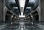 Hangar industrial brutalista de ciencia ficción - Entorno cinematográfico - 012