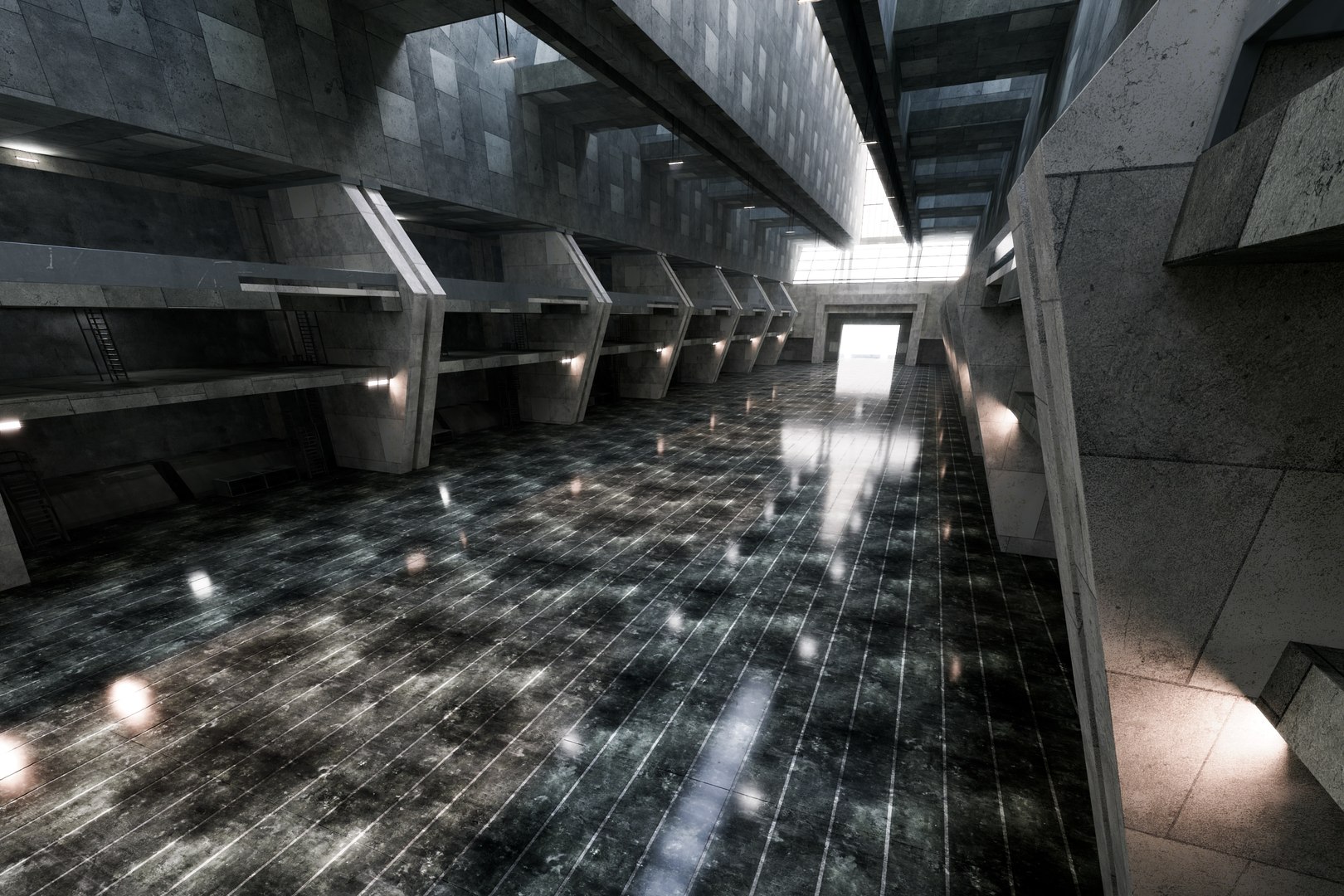 3D model Industrial Brutalist Sci-Fi Hangar - Cinematic Environment- 012 https://p.turbosquid.com/ts-thumb/ug/XdavpS/Ro/8/jpg/1789140224/1920x1080/fit_q87/ef0638e3ff81d05f4bc0029eab6cd01218a449e3/8.jpg