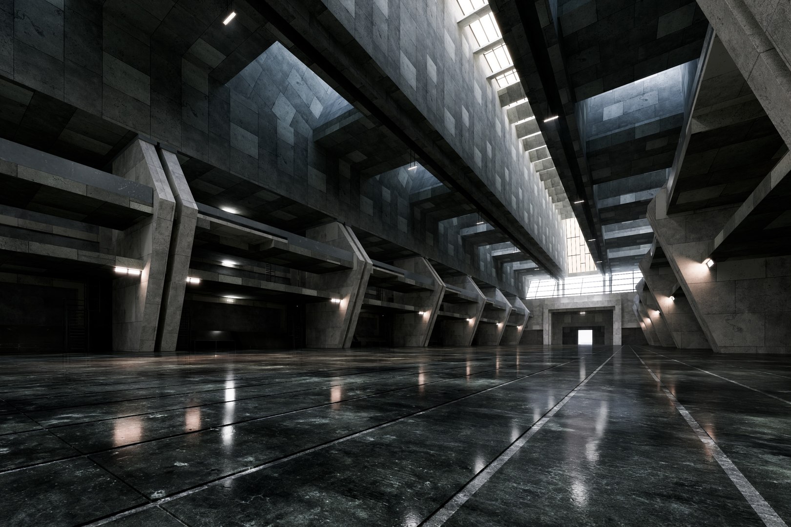 3D model Industrial Brutalist Sci-Fi Hangar - Cinematic Environment- 012 https://p.turbosquid.com/ts-thumb/ug/XdavpS/d7/6/jpg/1789140189/1920x1080/fit_q87/0fddf07b6a70b2c323ed15480f636f9cb8fe1338/6.jpg