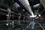 Hangar industrial brutalista de ciencia ficción - Entorno cinematográfico - 012