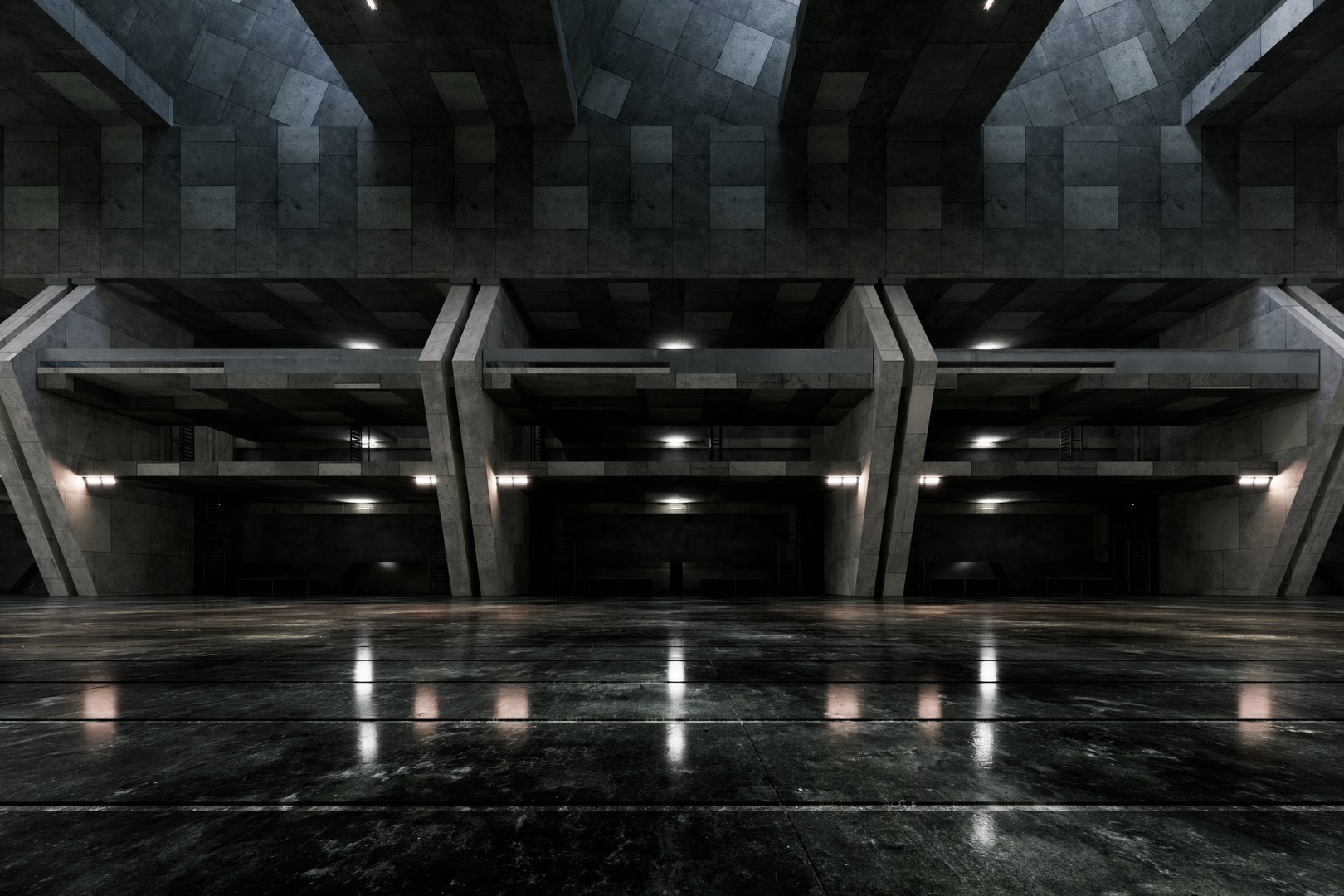 3D model Industrial Brutalist Sci-Fi Hangar - Cinematic Environment- 012 https://p.turbosquid.com/ts-thumb/ug/XdavpS/d9/10/jpg/1789140240/1920x1080/fit_q87/c2f65b8a550915ea46e4fafdee54e52191fcb468/10.jpg