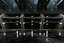 Hangar industrial brutalista de ciencia ficción - Entorno cinematográfico - 012