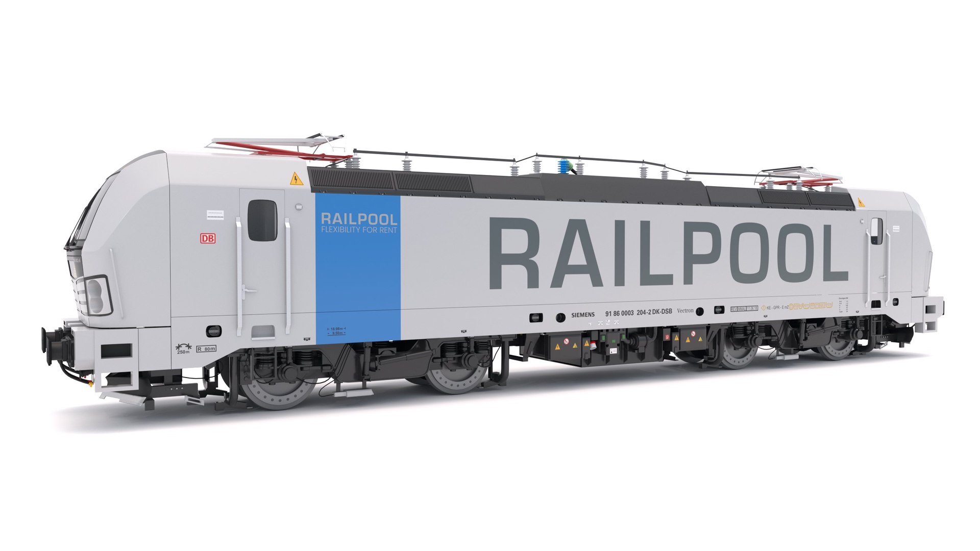 Siemens Vectron Railpool 3D - TurboSquid 2149719