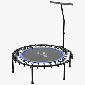 Fitness Trampoline with Handle