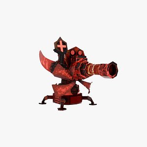 The Volcanic Cannon Turret