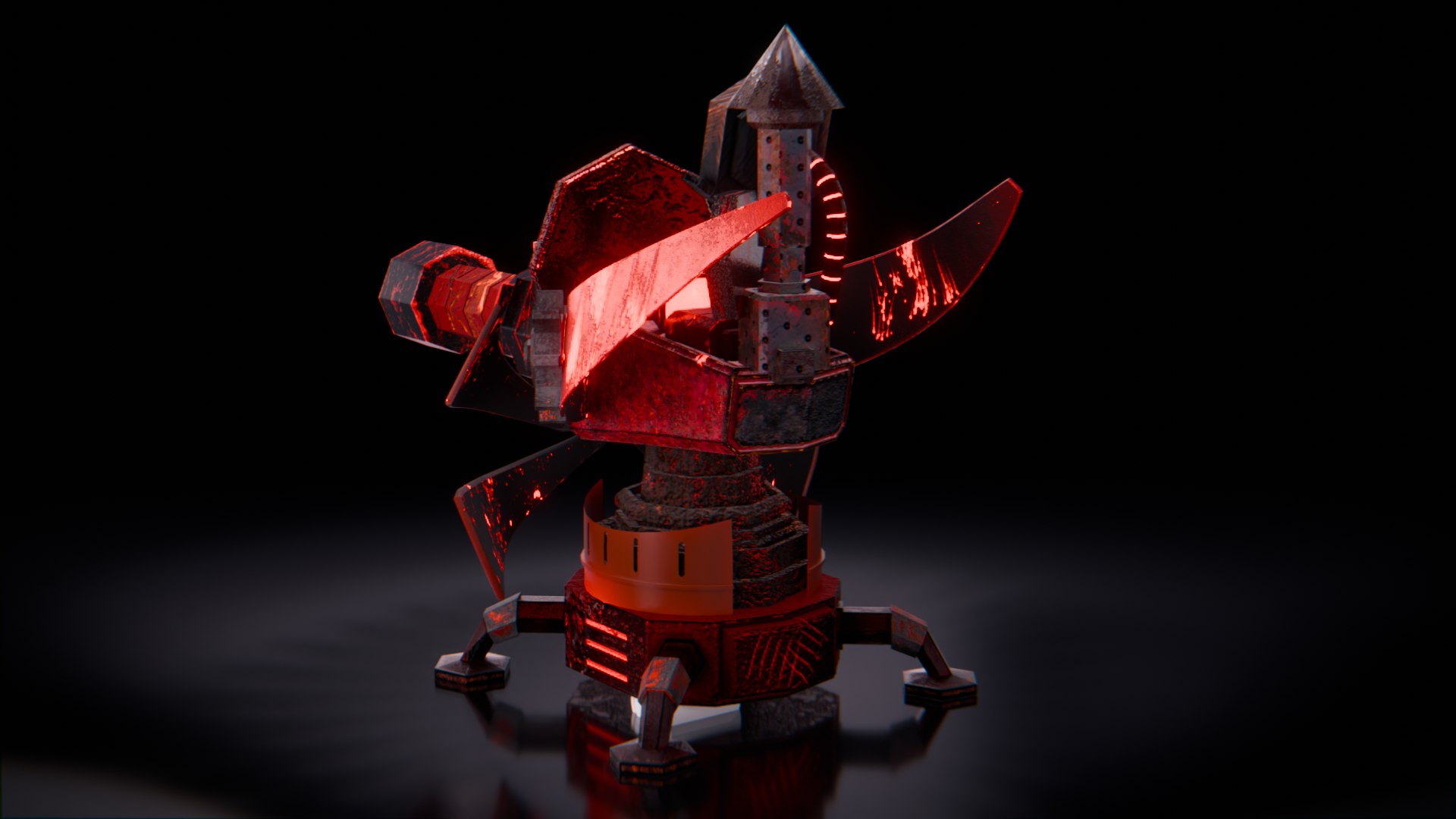 3D model The Volcanic Cannon Turret https://p.turbosquid.com/ts-thumb/ug/ajRPOk/Z1/3/png/1761906643/1920x1080/fit_q87/edeb3c24a00b65be67e243121c68405e2b58b249/3.jpg