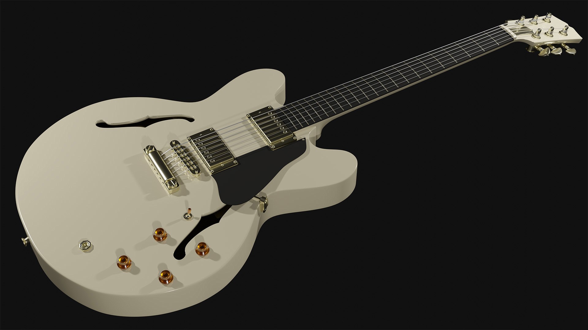 3D ES Hollow Body Electric Guitar model https://p.turbosquid.com/ts-thumb/ug/b4DLcF/od/es335_cream_/jpg/1630185317/1920x1080/fit_q87/9efb0e1bdd5b721d92f55408c75befef313488a4/es335_cream_.jpg