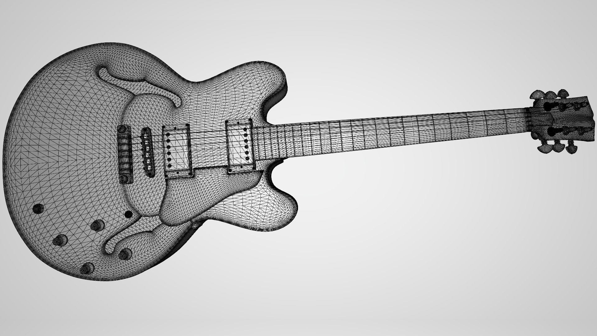 3D ES Hollow Body Electric Guitar model https://p.turbosquid.com/ts-thumb/ug/b4DLcF/uQ/wire/png/1630185226/1920x1080/fit_q87/25eb767d42ab3967558087fa9048d86a3a09cadc/wire.jpg