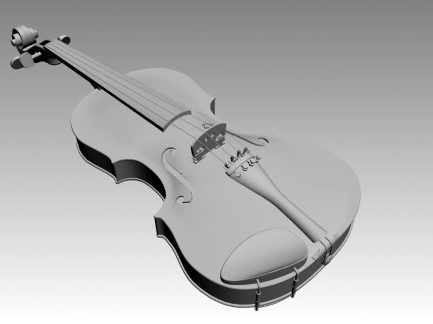 3d Violin Group Smoothing Model