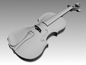 3d violin group smoothing model
