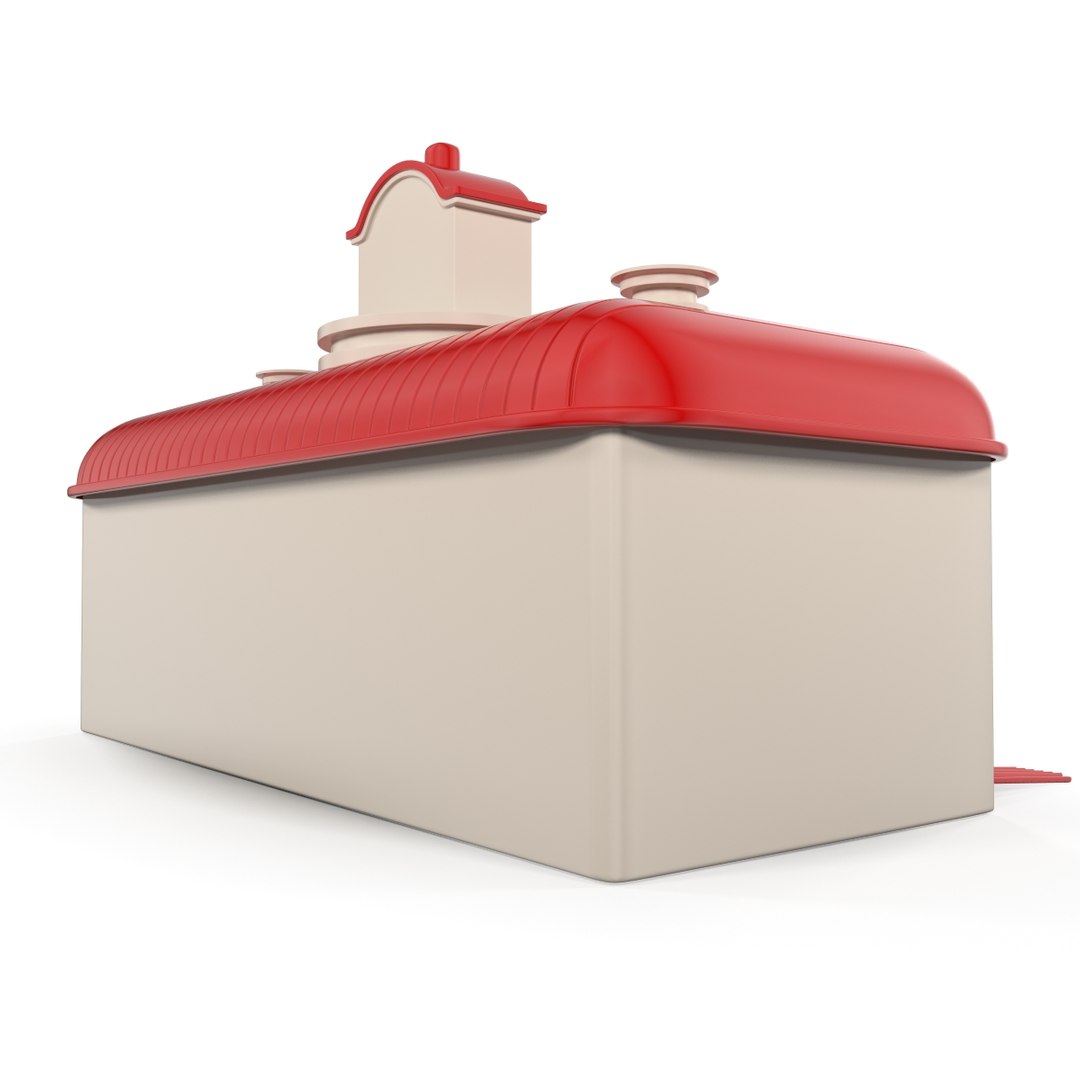 3d Model Toy Garage