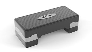 3D model Aerobic Step Platform