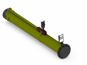 rpg-26 rpg 3d model