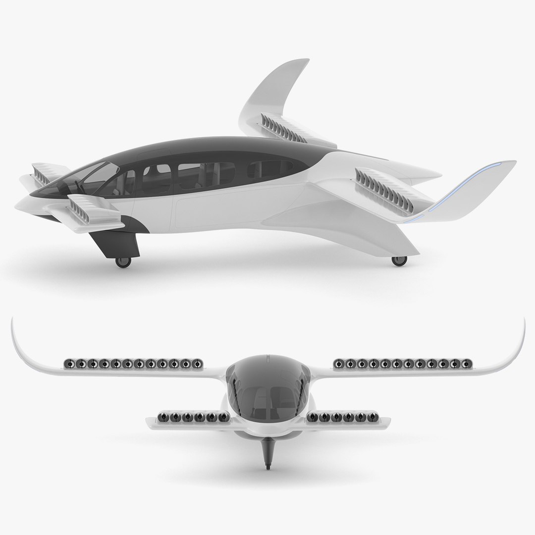 Transportation blender. Lilium Jet. Jet Taxi.