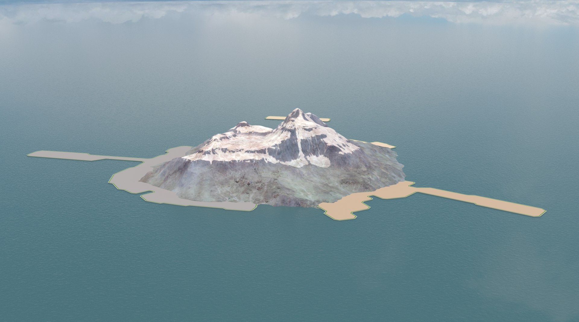 Montina Peak Island 3D model https://p.turbosquid.com/ts-thumb/ug/i4VYSM/My/4/jpg/1701274272/1920x1080/fit_q87/5c05c581439f5a39fc680c2b02270ce45e1373b7/4.jpg