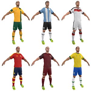 Soccer Player COLLECTION 1