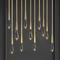 Teardrop 2.0 Chandelier The Pour par Design Haus Liberty