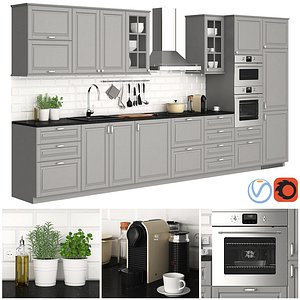 Ikea Metod Bodbyn Gray