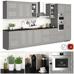 Ikea Metod Bodbyn Gray