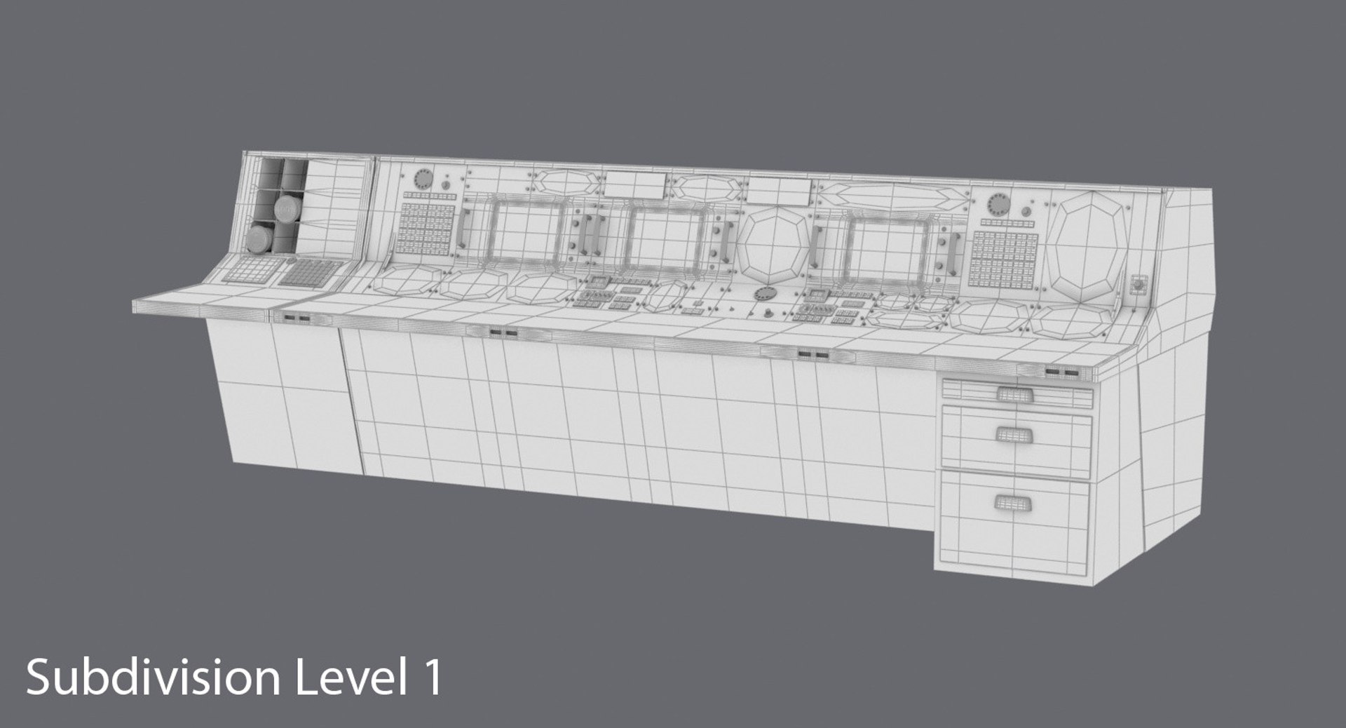 Retro model - TurboSquid 1154431