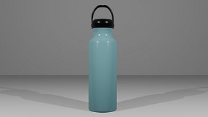 Free STL file Distilled Water Bottle Handle 🚰・3D printer model