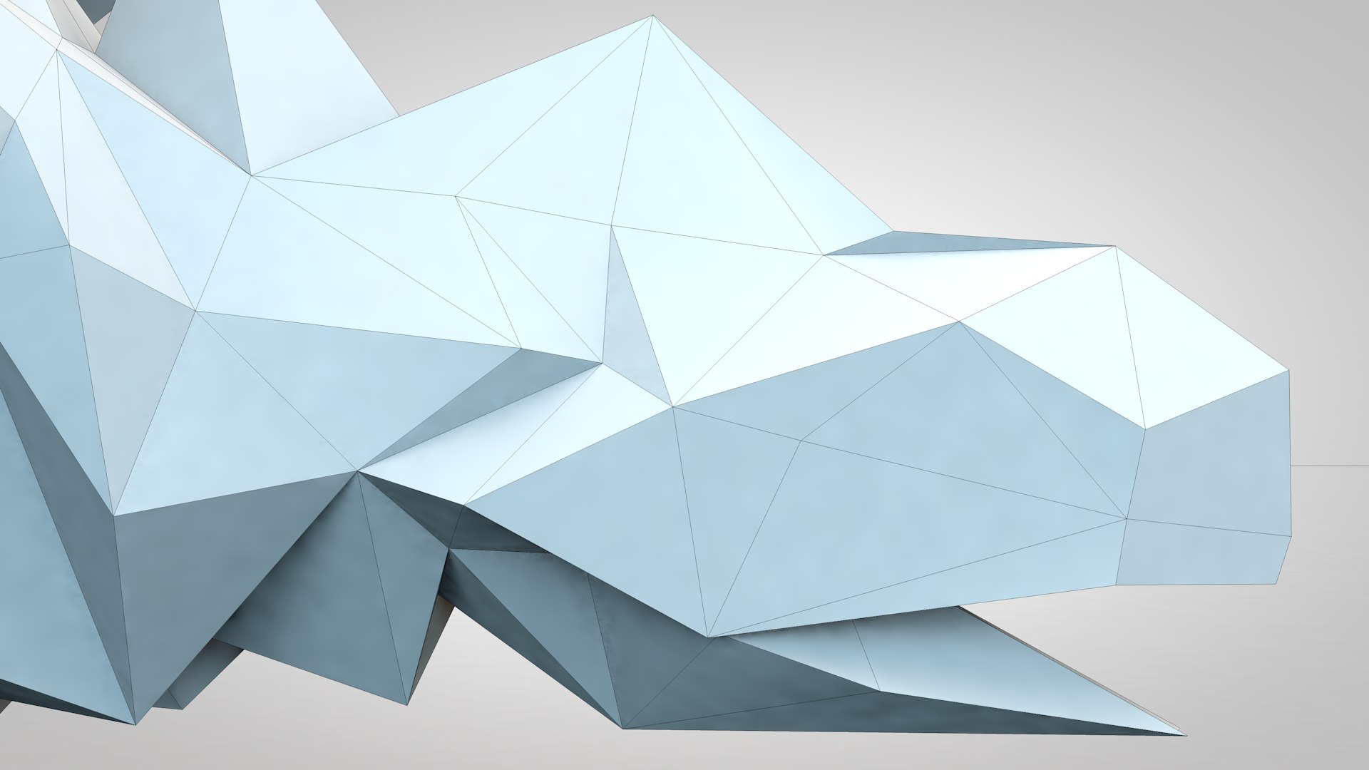 Origami Stegosaurus 3D Model - TurboSquid 2033359