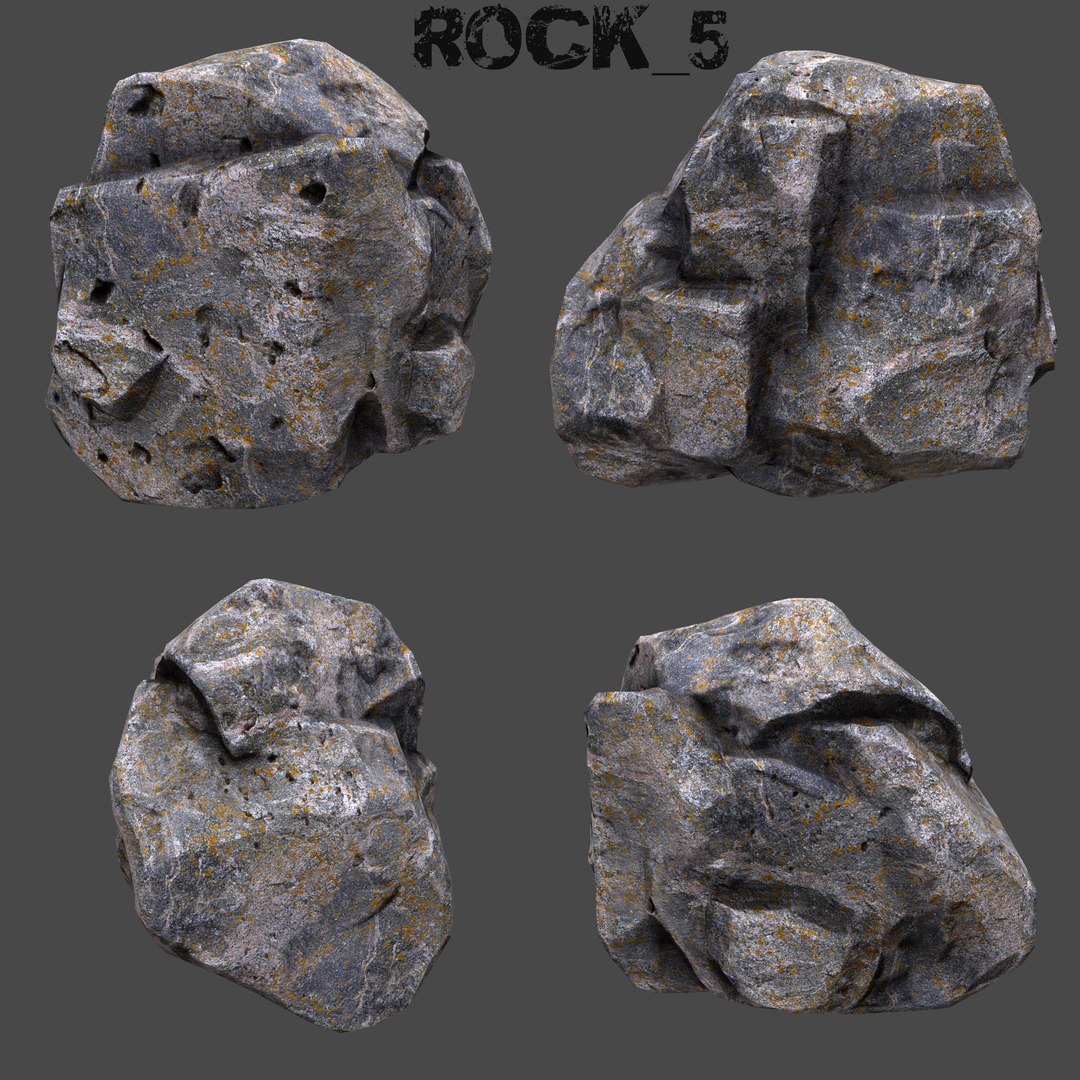 3d rock