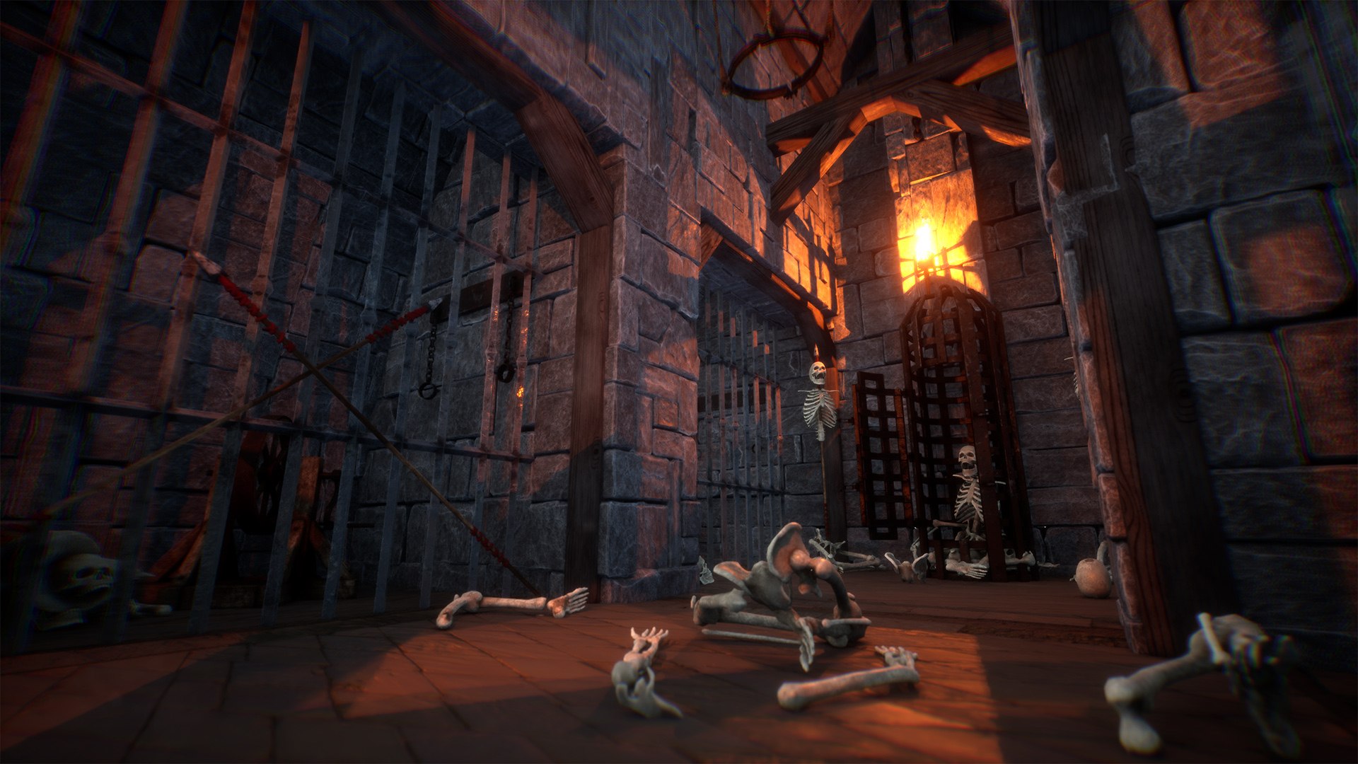 3D Dungeon Skeletons 30 Assets - TurboSquid 1983621