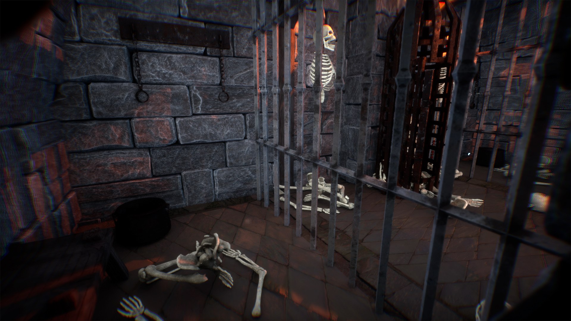 3D Dungeon Skeletons 30 Assets - TurboSquid 1983621