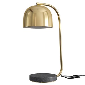Grant Table Lamp 3D model