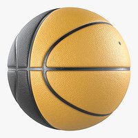 Basketball Ball - Orange and Black