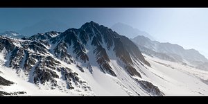 Mountains terrain