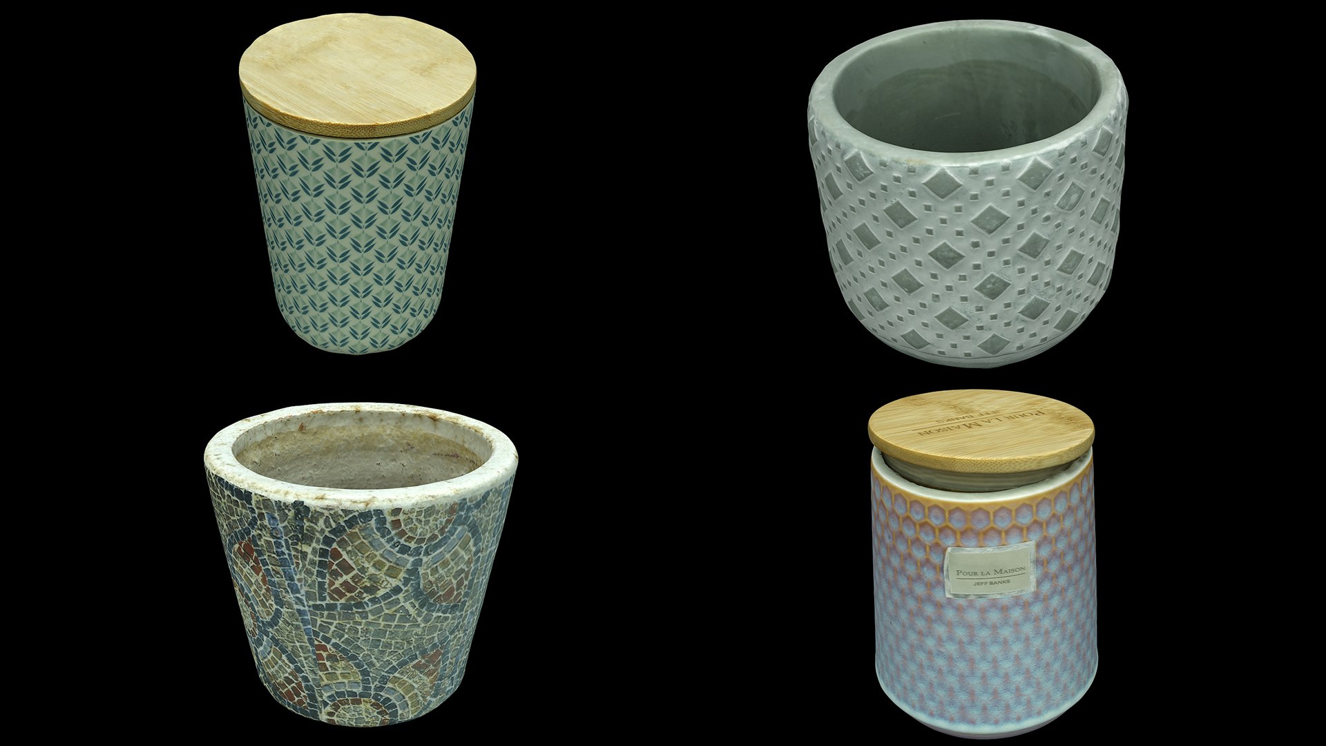 decoration vase pot 3D model https://p.turbosquid.com/ts-thumb/ug/woSd58/qAHHDZ31/collection_06/jpg/1606976776/1920x1080/fit_q87/985960bad1ab081f882ca055f0da50cc4d6fee6a/collection_06.jpg
