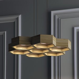 3D romatti honeycomb 6 loft