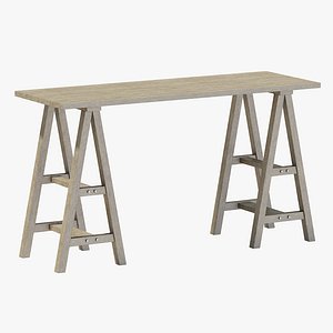 3D rustic table