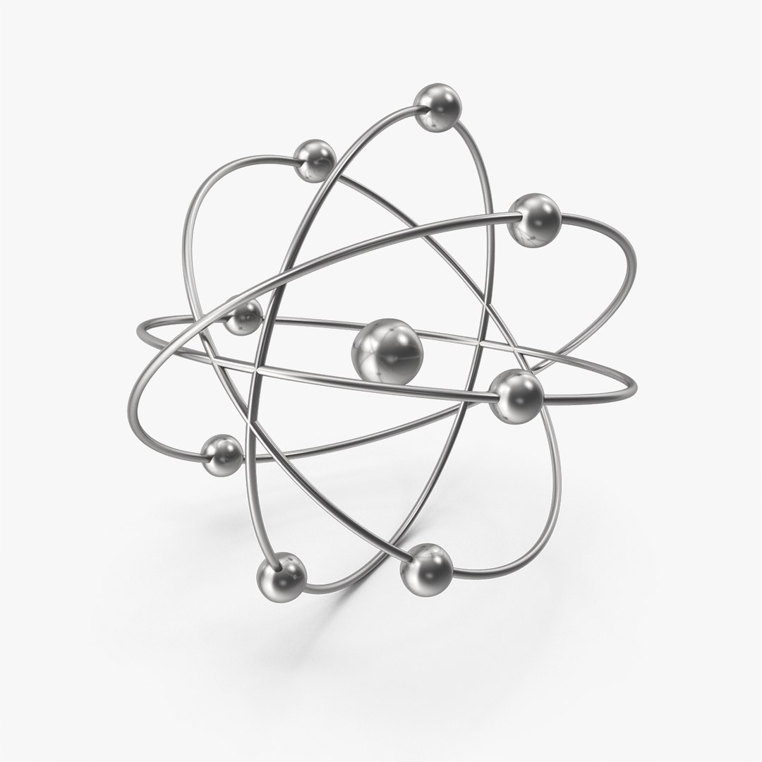 3D модель Planetary Atom - TurboSquid 1966339