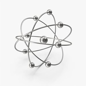 3D model Planetary Atom