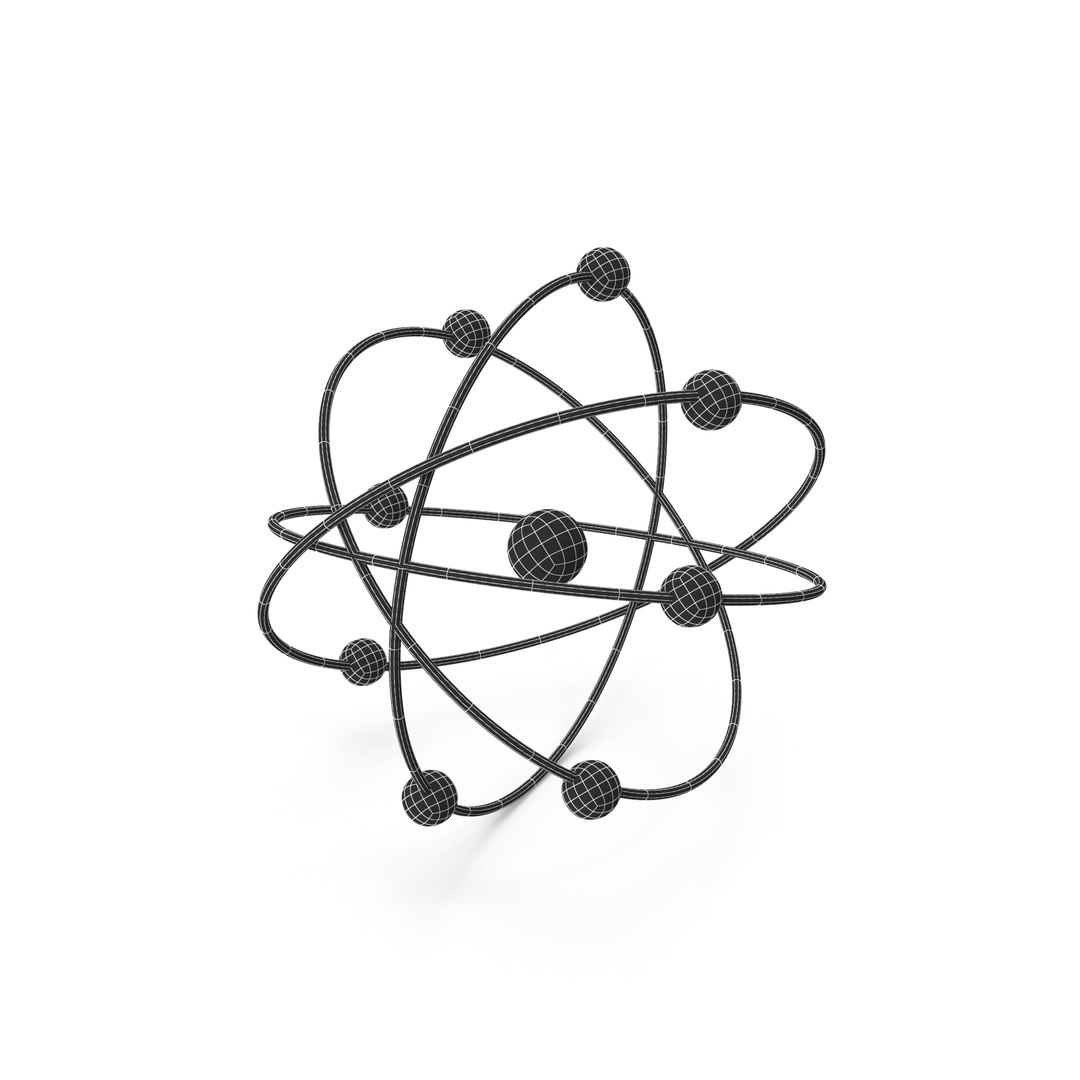 3D Model Planetary Atom - TurboSquid 1966339