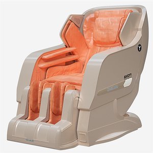 Yamaguchi Massage Chair Game Ready PBR