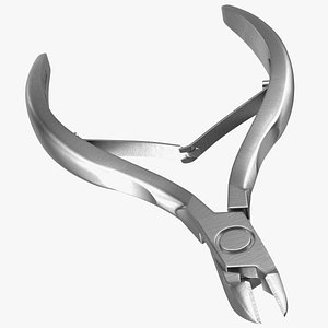 BlueOrchids Professional Cuticle Nipper Stainless Steel