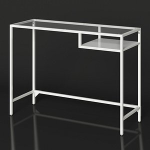 ikea vittsjo laptop table 3D