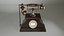 Vintage wooden telephone