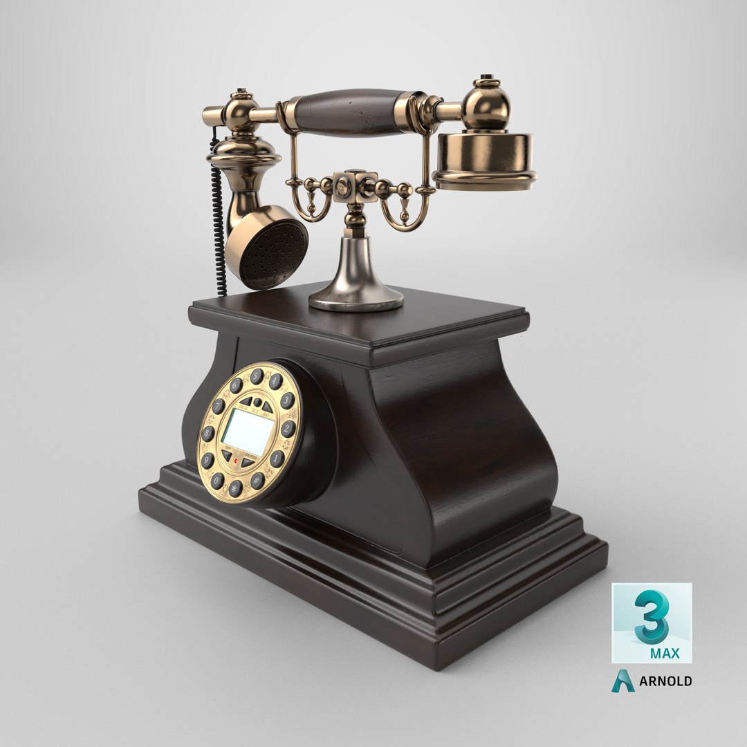 Vintage wooden telephone 3D model https://p.turbosquid.com/ts-thumb/uh/7P2nDB/Mg/stemcell_max_arnold_render/png/1773070194/1920x1080/fit_q87/fbd0de70a260fc8cb50bcdfafe1b3f643119b64a/stemcell_max_arnold_render.jpg